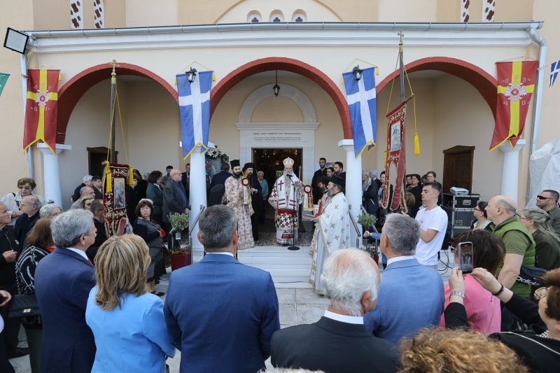 Η εορτή του Αγίου Μεγαλομάρτυρος Γεωργίου του τροπαιοφόρου